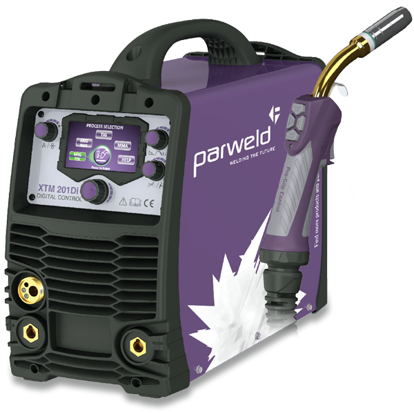 PARWELD Multi Inverter 200a XTM20DI rafsuða